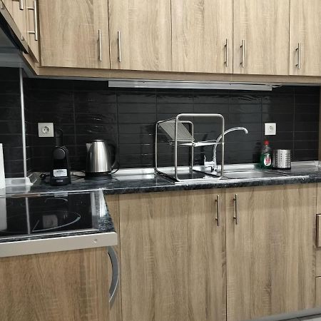 Panoramic View Lux Penthouse Apartment Солун Екстериор снимка