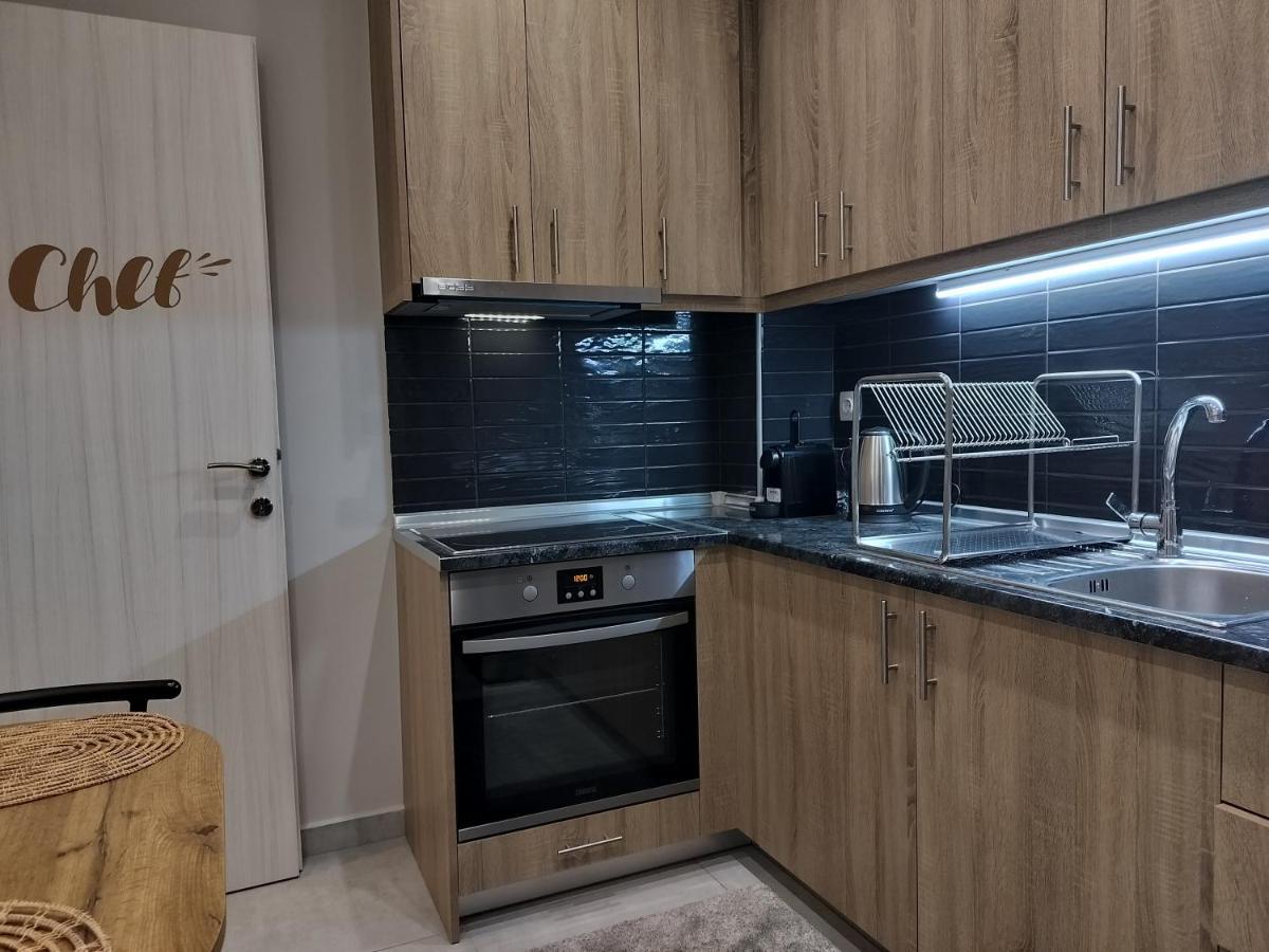 Panoramic View Lux Penthouse Apartment Солун Екстериор снимка