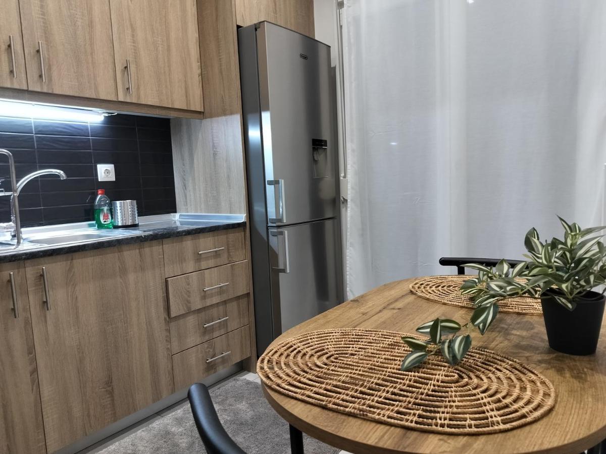 Panoramic View Lux Penthouse Apartment Солун Екстериор снимка