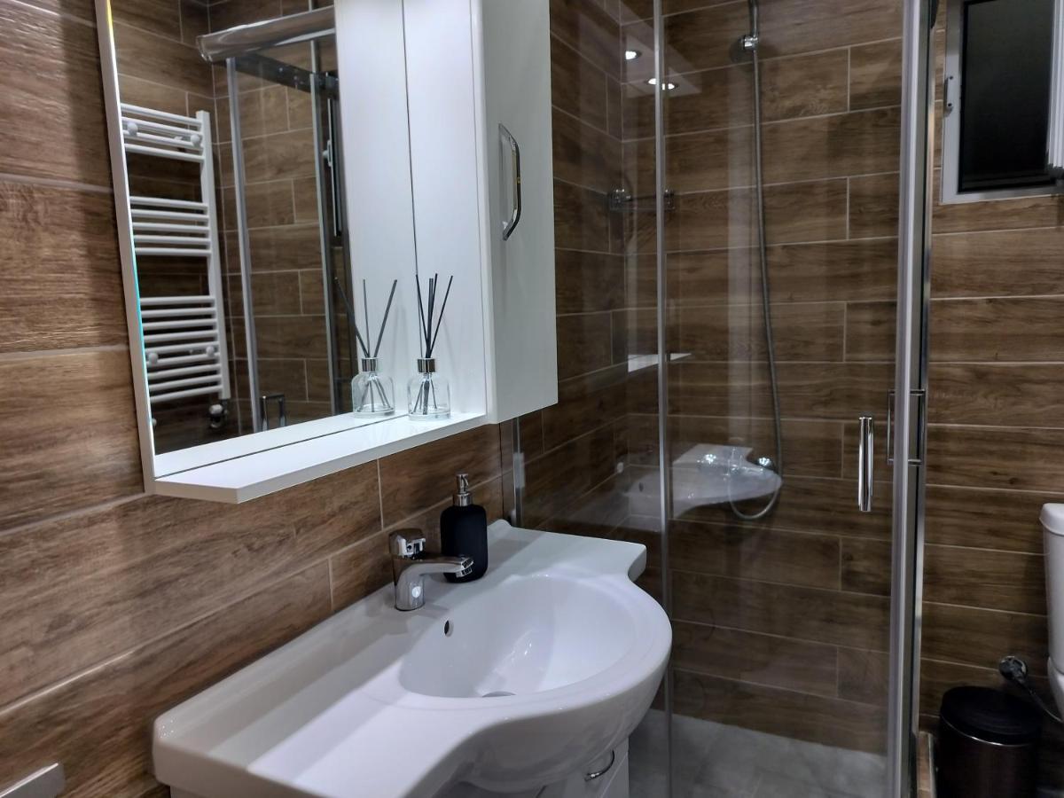 Panoramic View Lux Penthouse Apartment Солун Екстериор снимка