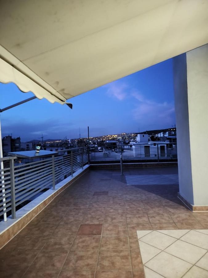 Panoramic View Lux Penthouse Apartment Солун Екстериор снимка