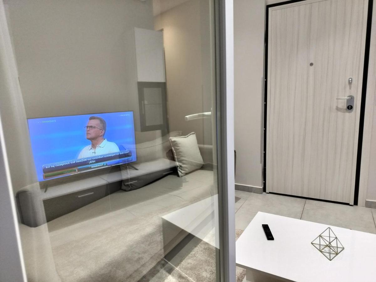 Panoramic View Lux Penthouse Apartment Солун Екстериор снимка