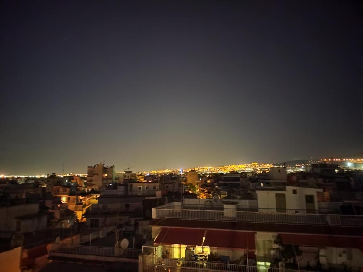 Panoramic View Lux Penthouse Apartment Солун Екстериор снимка